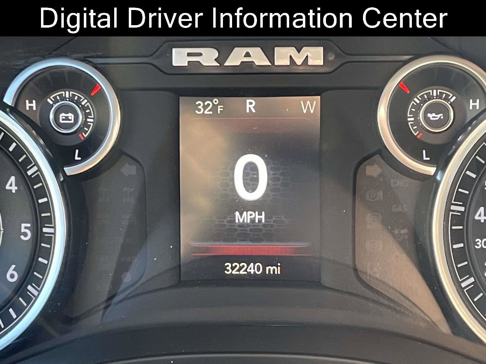 Used 2023 RAM 1500 Big Horn RWD image 34