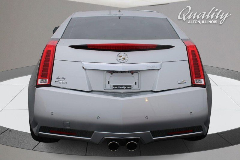 Used 2012 Cadillac CTS V w/ Wood Trim Package image 4