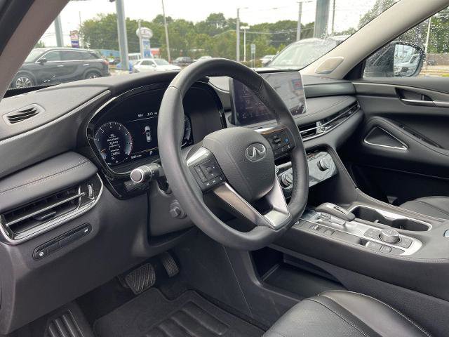 Certified 2025 INFINITI QX60 Luxe image 22