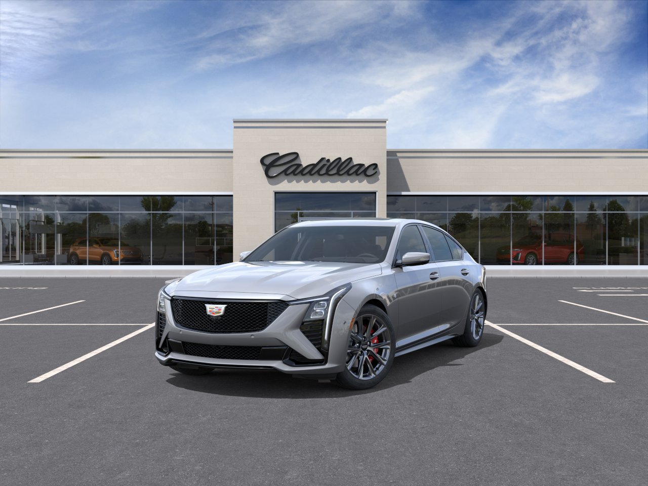 New 2026 Cadillac CT5 Sport w/ Technology Package AWD/4WD image 8