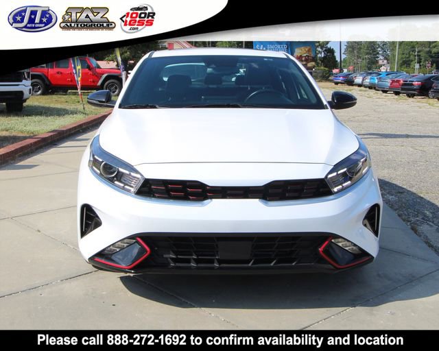 Used 2023 Kia Forte GT-Line w/ GT-Line Premium Package FWD video 2