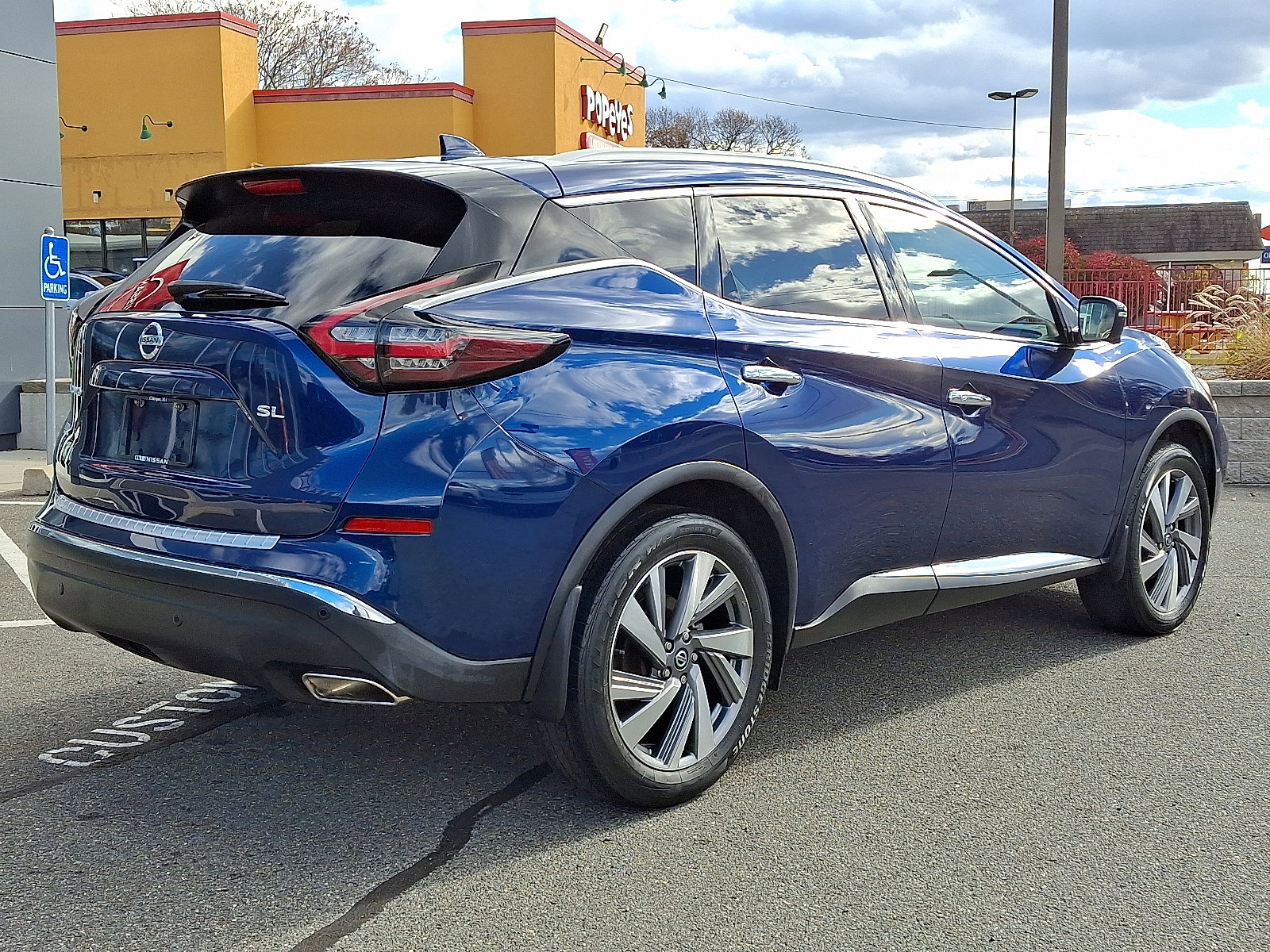 Used 2021 Nissan Murano SL w/ Cargo Package image 6