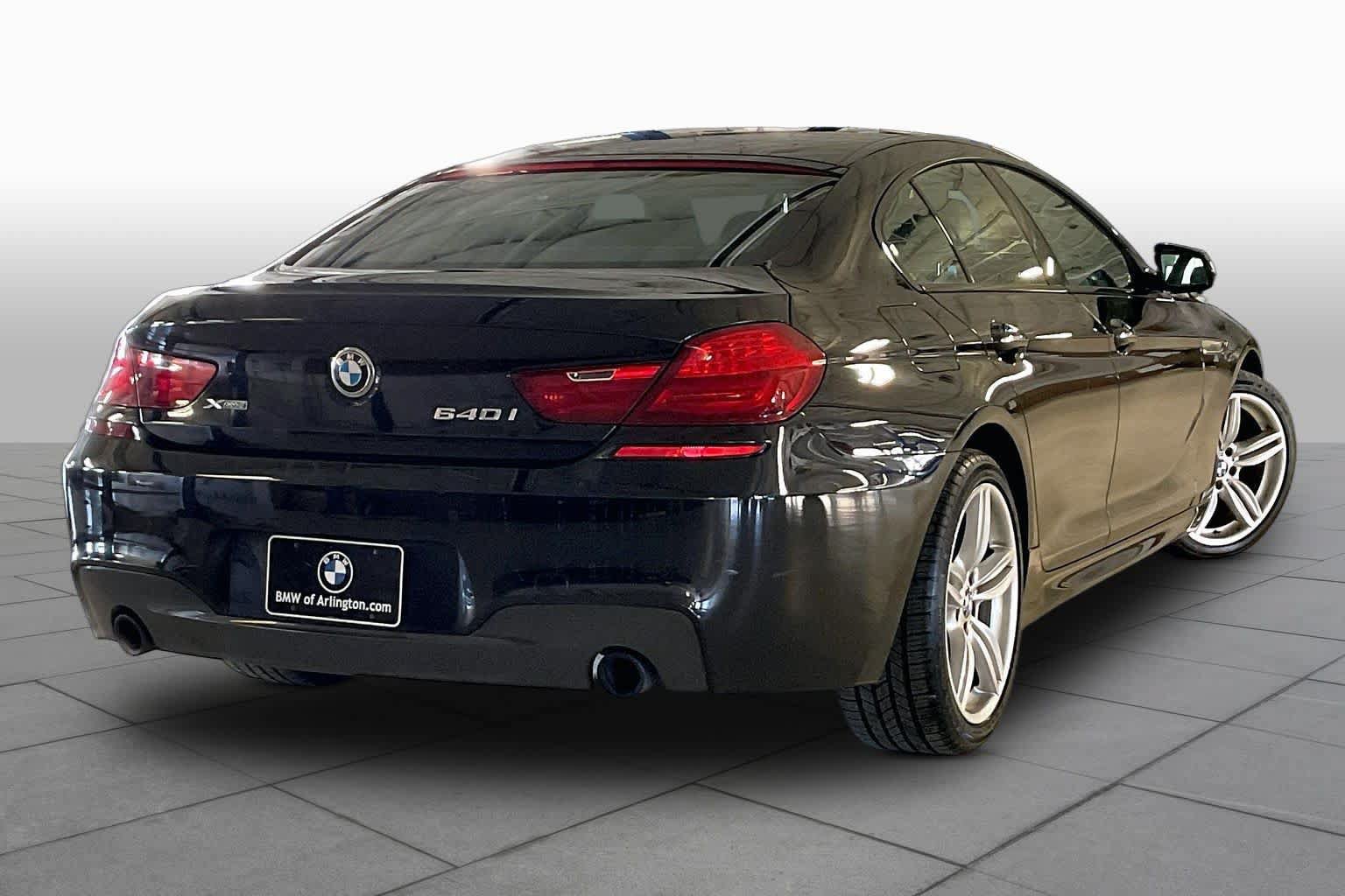 Used 2018 BMW 640i Gran Coupe xDrive AWD/4WD image 12