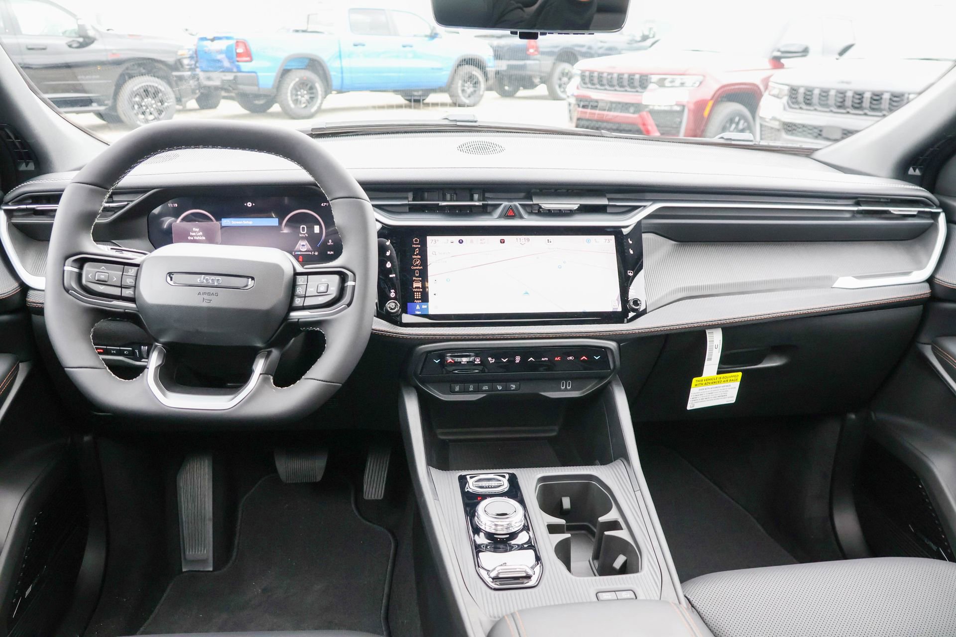 New 2026 Jeep Cherokee Overland w/ Advanced Pro Tech Group image 17