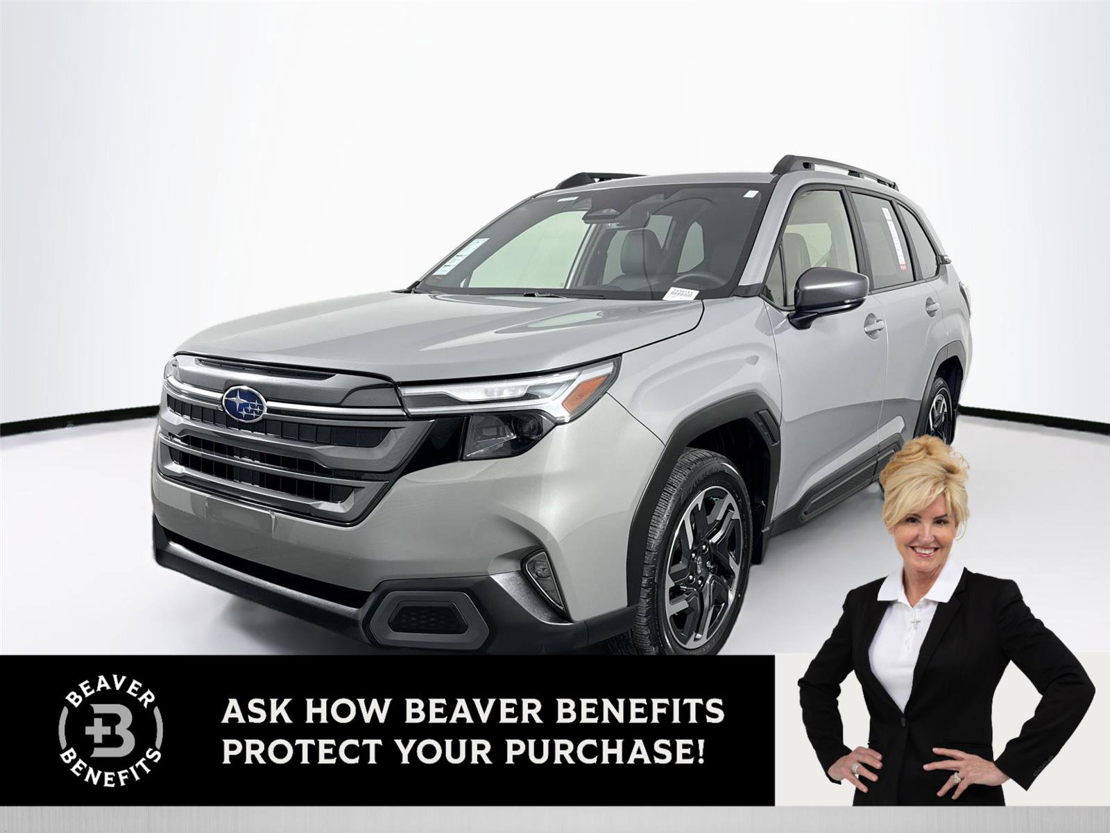 Used 2025 Subaru Forester Limited image 1