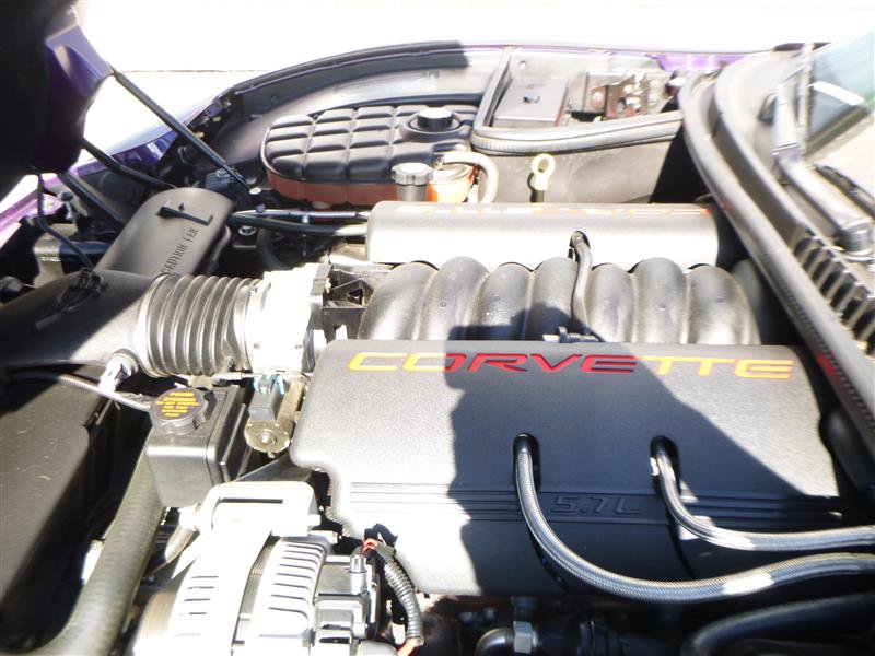 Used 1998 Chevrolet Corvette Convertible w/ Memory Pkg RWD image 40