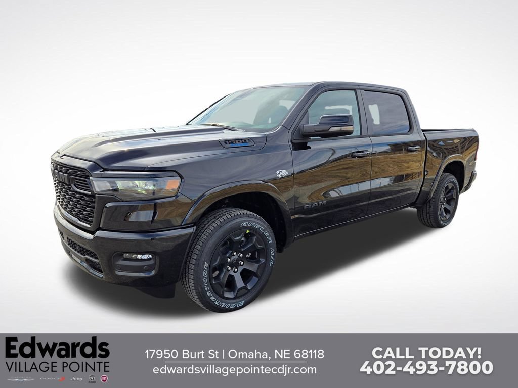 New 2026 RAM 1500 Big Horn AWD/4WD image 7