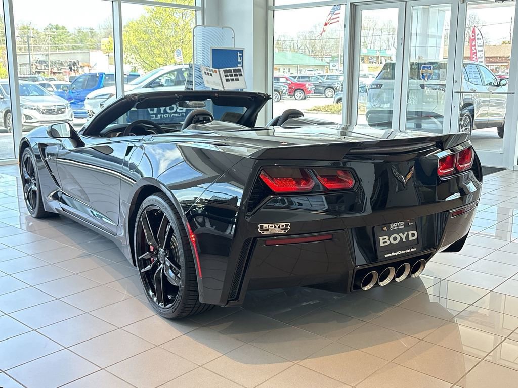 Used 2019 Chevrolet Corvette Stingray Convertible w/ 1LT image 8