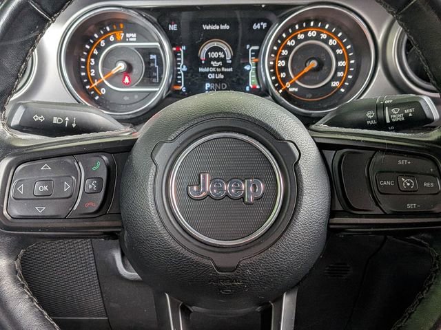 Certified 2021 Jeep Wrangler Unlimited Sport image 15