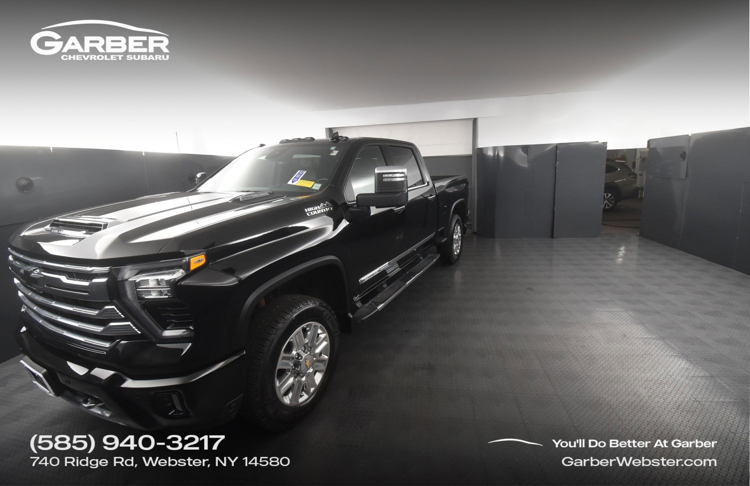 Used 2025 Chevrolet Silverado 2500 High Country w/ High Country Premium Package