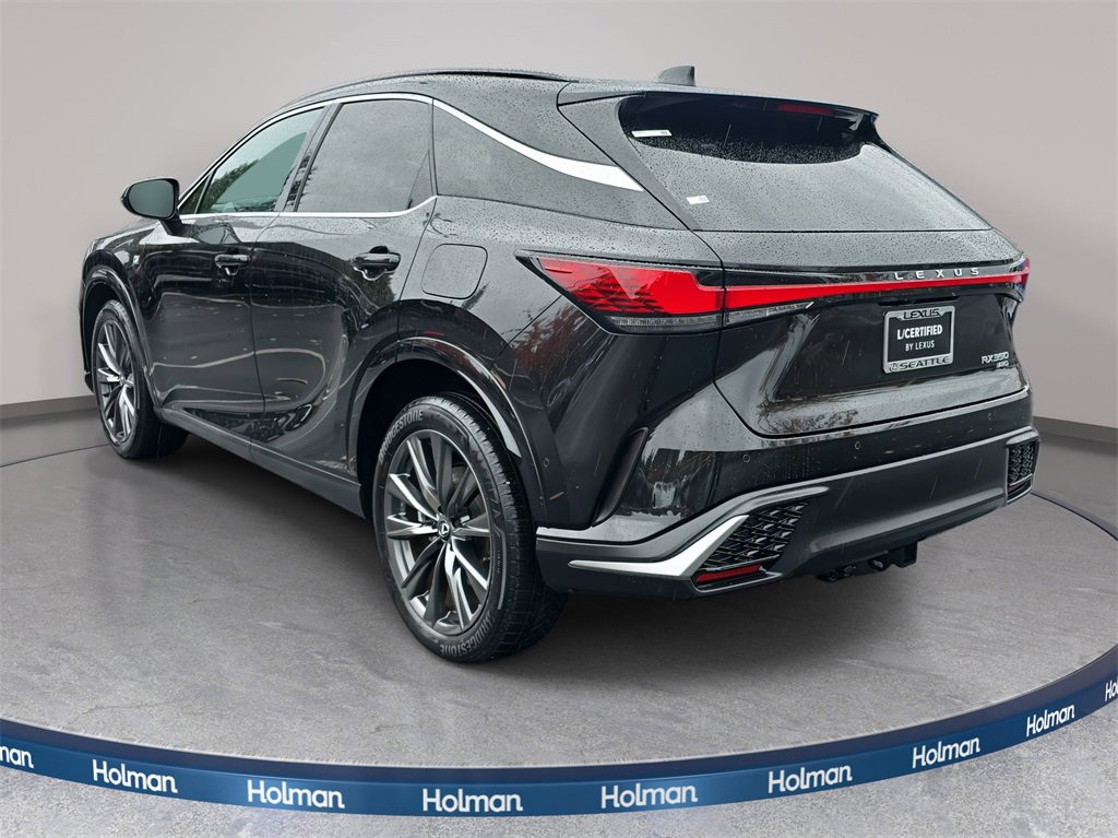 Certified 2024 Lexus RX 350 F Sport image 7