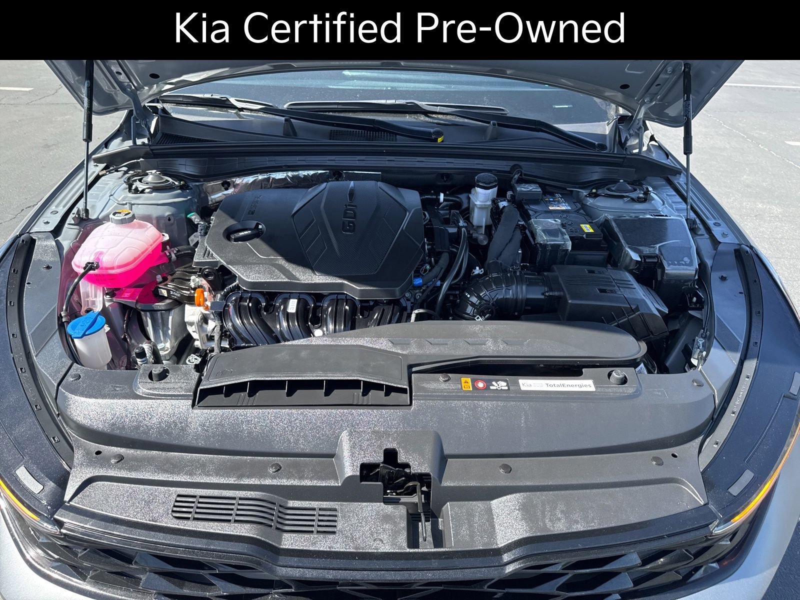 Certified 2026 Kia K5 GT-Line w/ GT-Line Red Interior Package FWD image 21