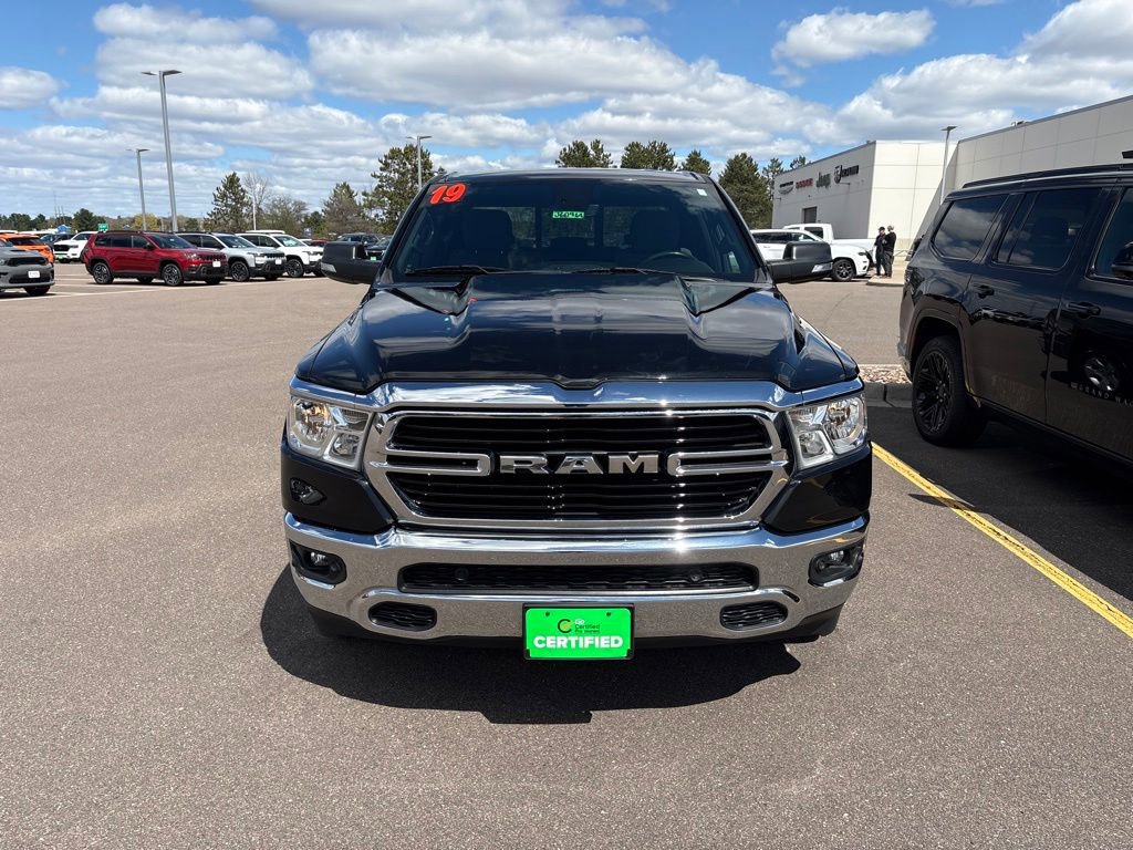Certified 2019 RAM 1500 Big Horn AWD/4WD image 8