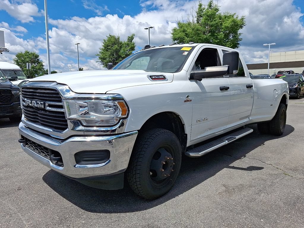Used 2021 RAM 3500 Tradesman w/ Max Tow Package AWD/4WD image 3