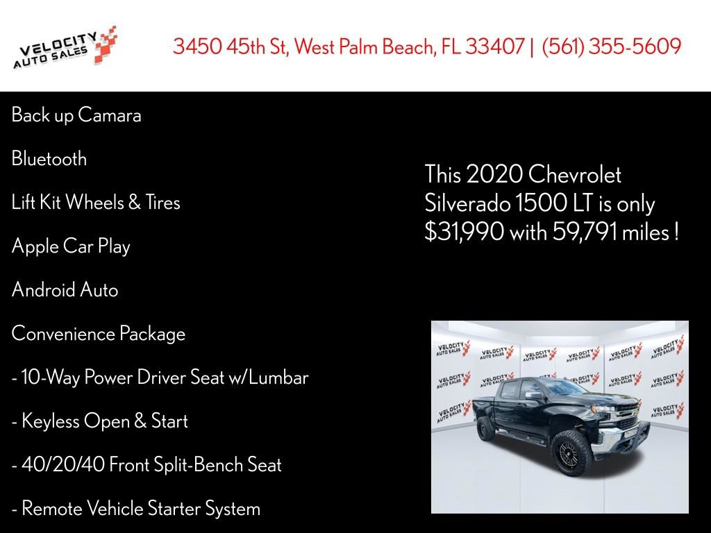 Used 2020 Chevrolet Silverado 1500 LT w/ All-Star Edition AWD/4WD image 29