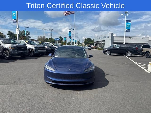 Used 2024 Tesla Model 3 Long Range AWD/4WD image 2