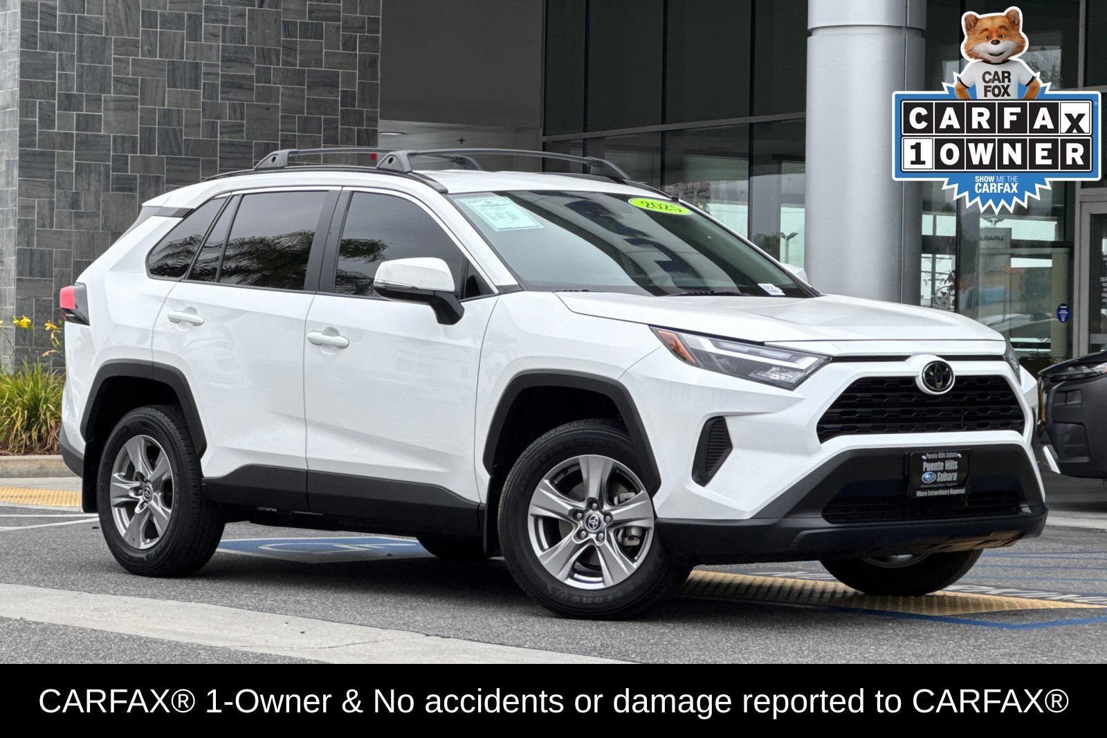 Used 2025 Toyota RAV4 XLE FWD image 2