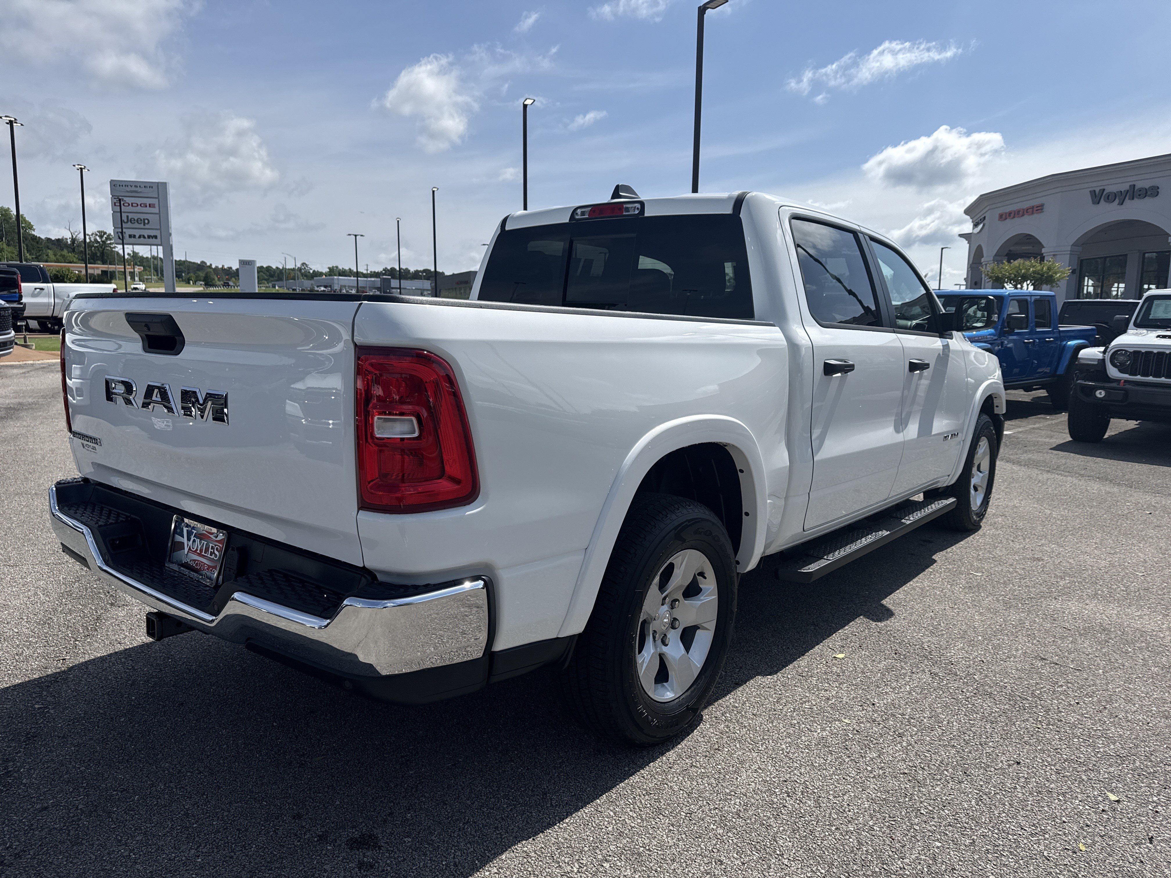 New 2026 RAM 1500 Big Horn RWD image 7