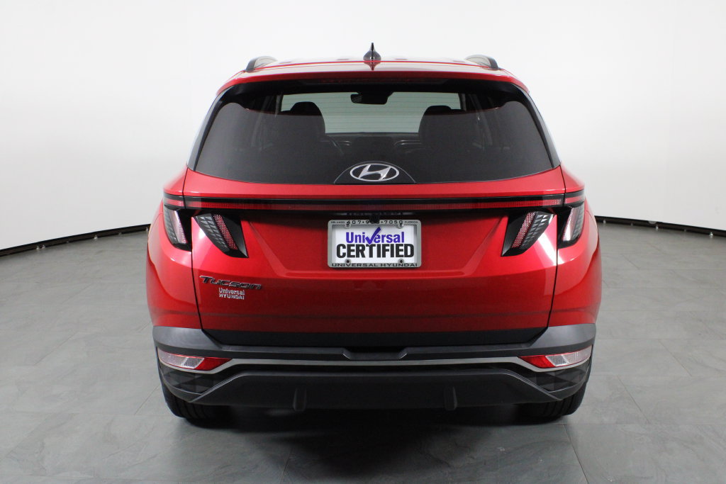 Certified 2023 Hyundai Tucson SEL w/ Convenience Package FWD image 11