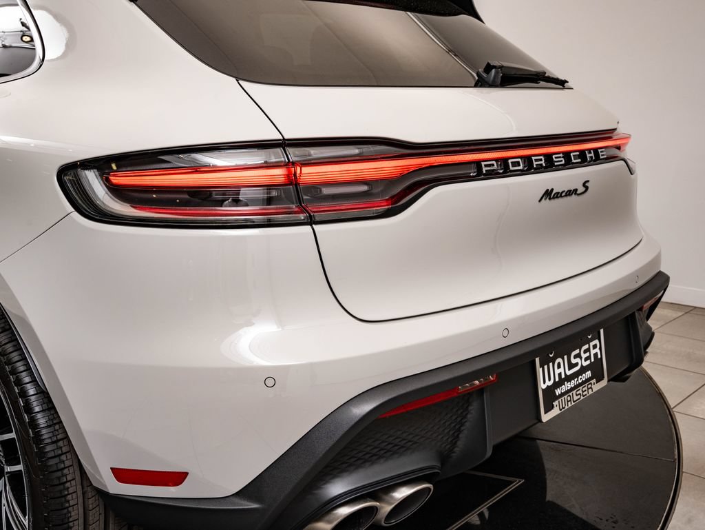 New 2026 Porsche Macan S AWD/4WD image 21