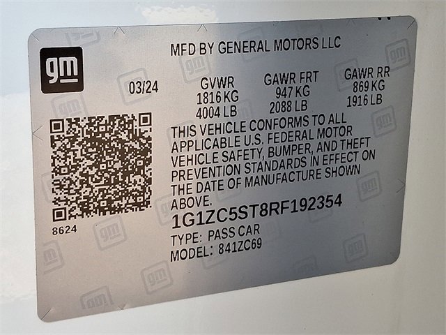 Used 2024 Chevrolet Malibu LS image 27