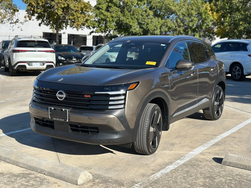 Used 2025 Nissan Kicks SR