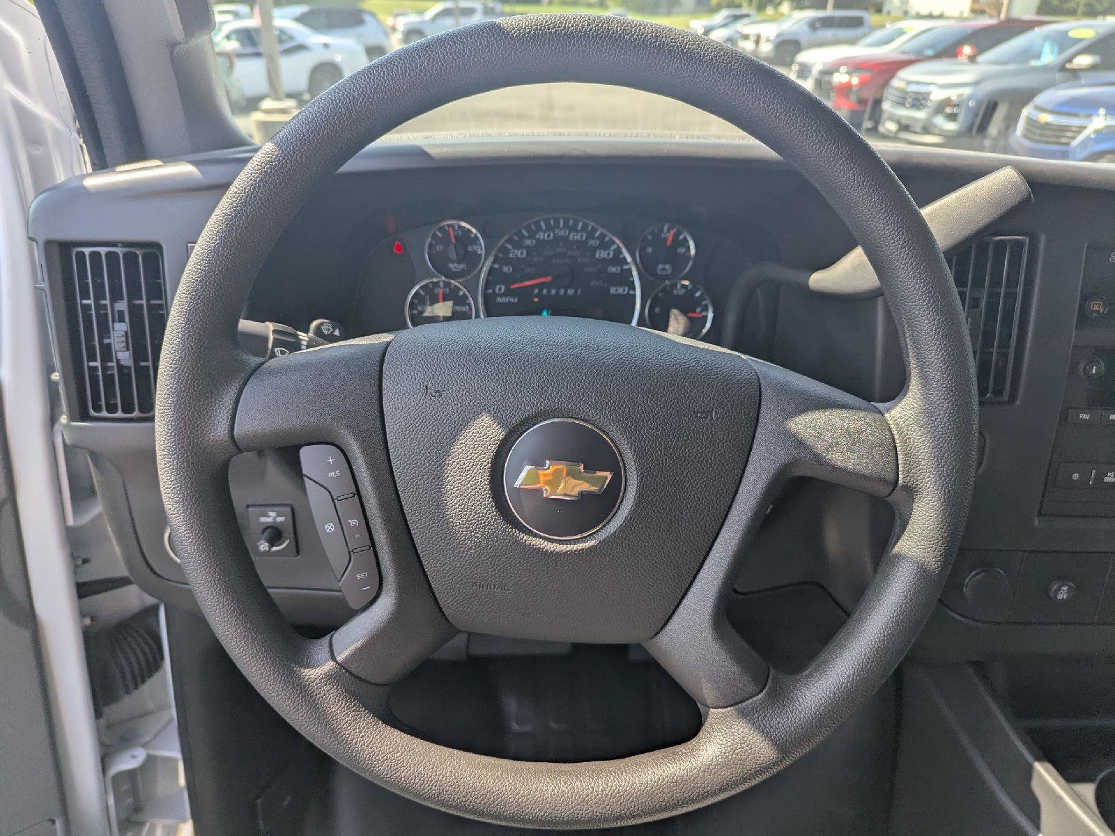 New 2025 Chevrolet Express 2500 w/ Driver Convenience Package RWD image 19