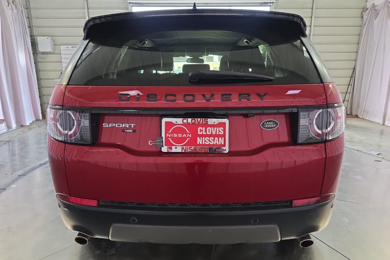 Used 2017 Land Rover Discovery Sport HSE Luxury AWD/4WD image 8