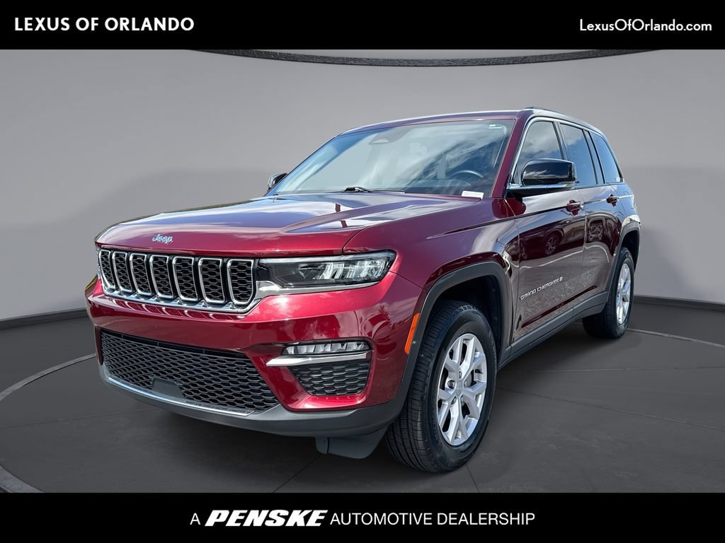 Used 2022 Jeep Grand Cherokee Limited