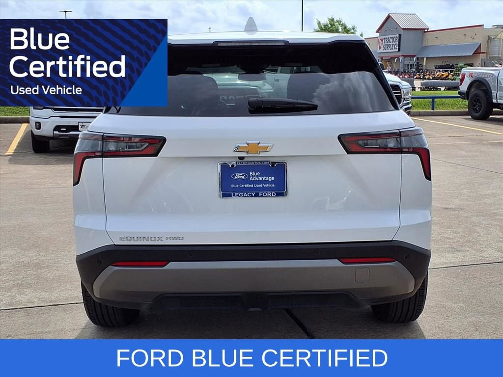 Used 2025 Chevrolet Equinox LT AWD/4WD image 5