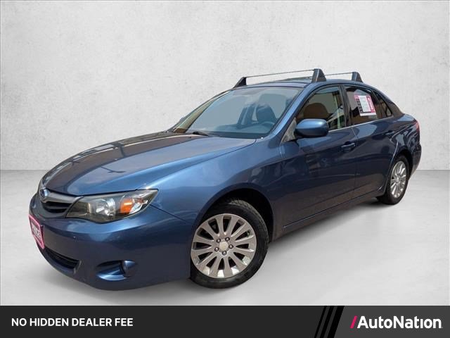 Used 2011 Subaru Impreza 2.5i Premium w/ PWR Moonroof Value Pkg