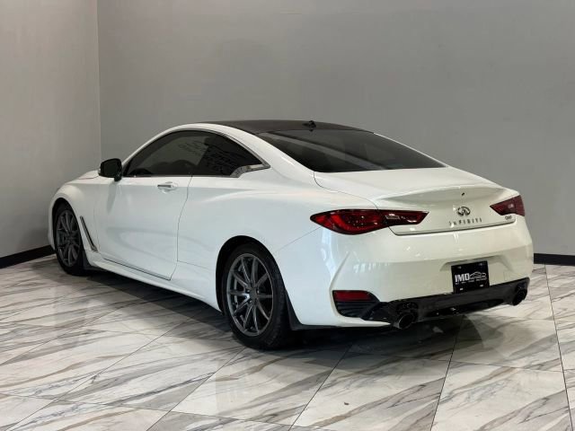 Used 2019 INFINITI Q60 3.0t Luxe RWD image 8