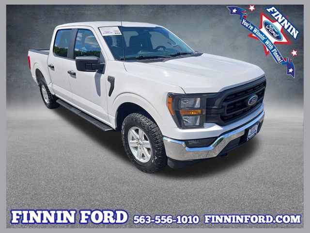 Used 2023 Ford F150 XL w/ XL Chrome Appearance Package AWD/4WD 360° Tour
