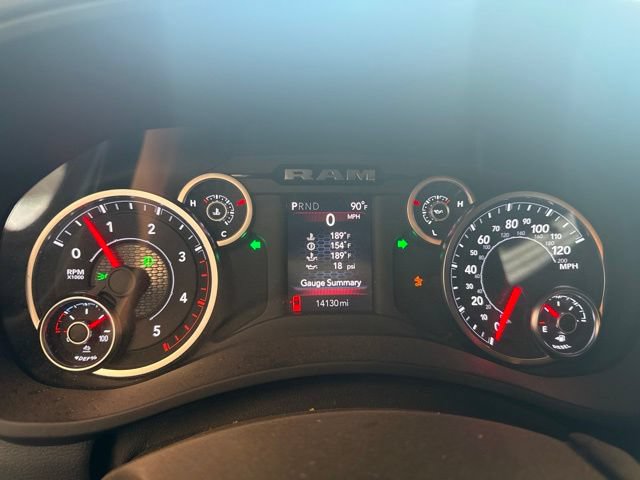Used 2025 RAM 3500 Big Horn AWD/4WD image 8