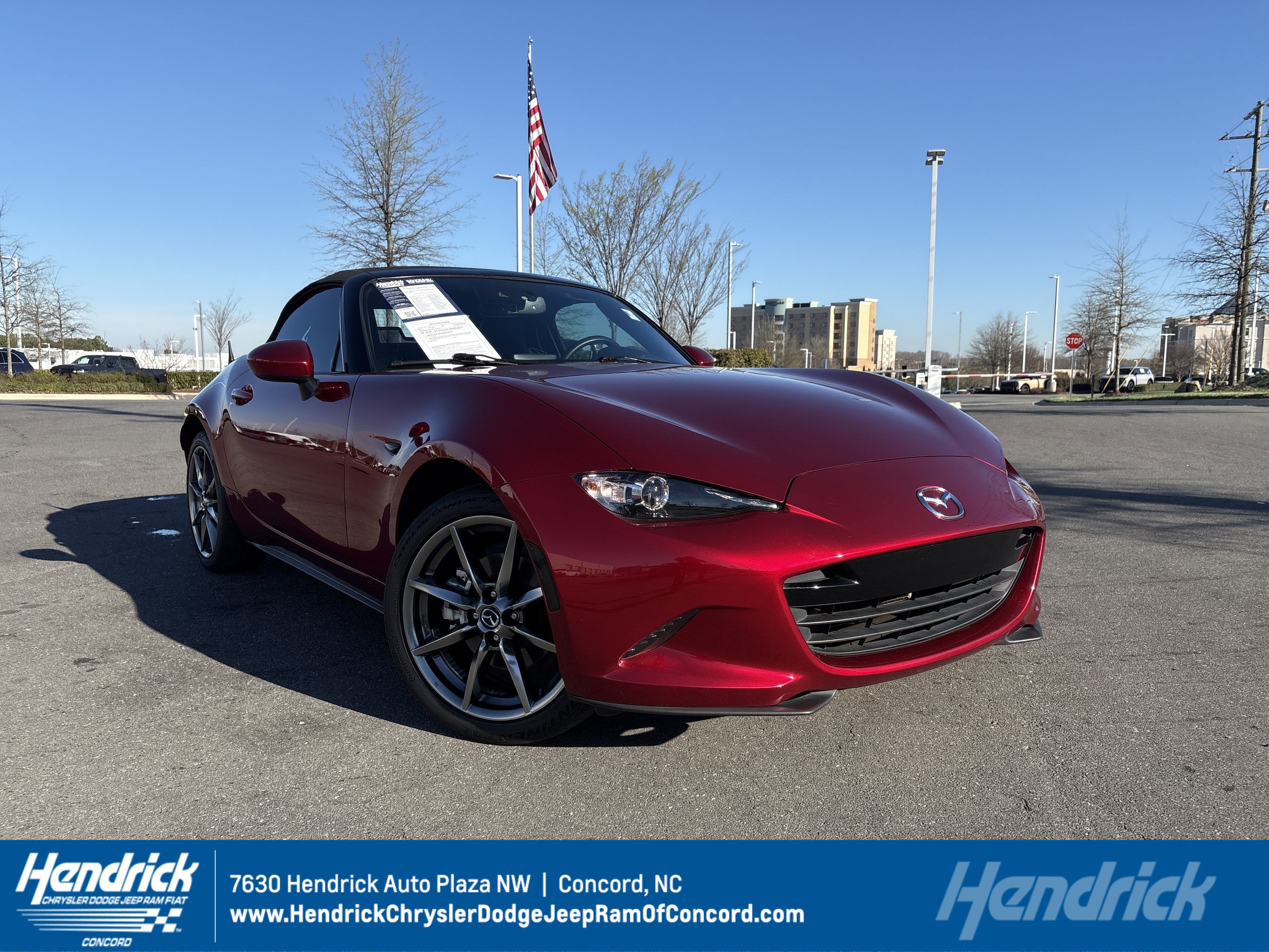 Used 2021 MAZDA MX-5 Miata Grand Touring