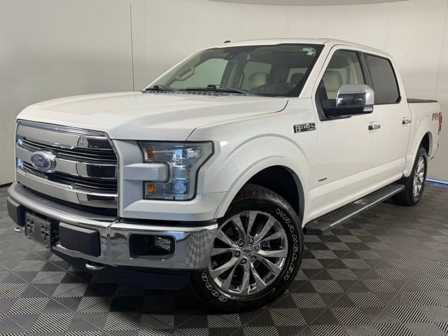 Used 2015 Ford F150 Lariat w/ Equipment Group 502A Luxury
