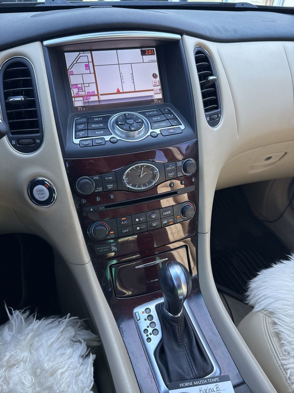 Used 2017 INFINITI QX50 AWD w/ Deluxe Touring Package image 3