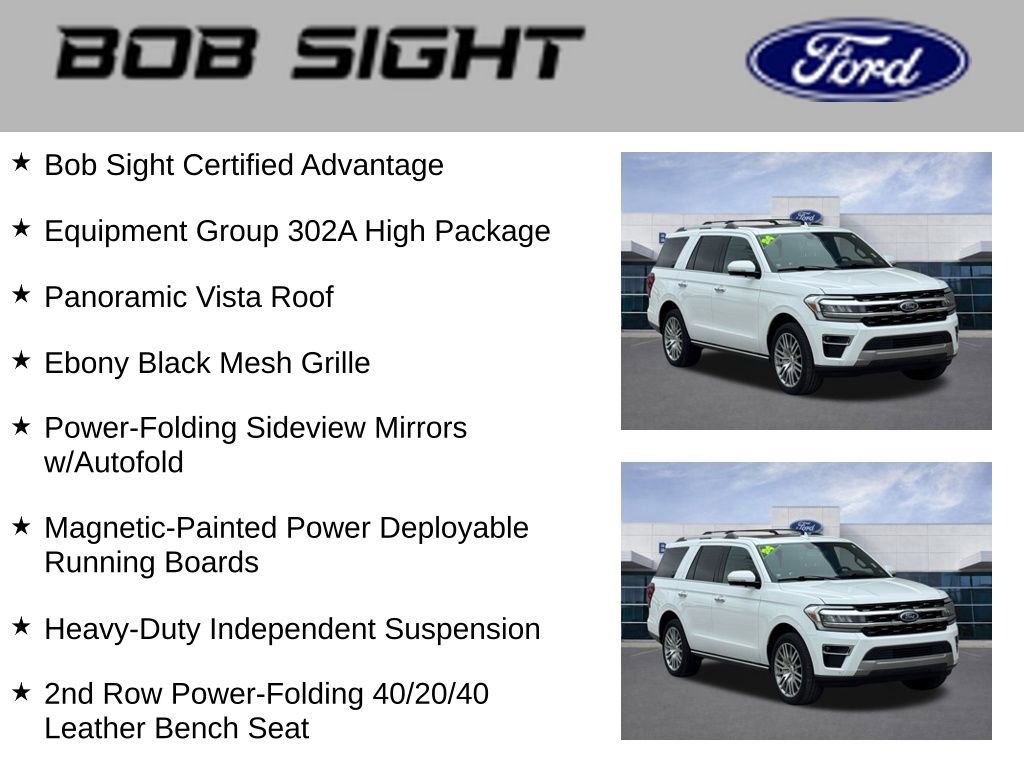 Used 2024 Ford Expedition Limited video 3