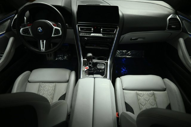 Used 2023 BMW M8 Gran Coupe xDrive Competition w/ M Carbon Exterior Package AWD/4WD image 35
