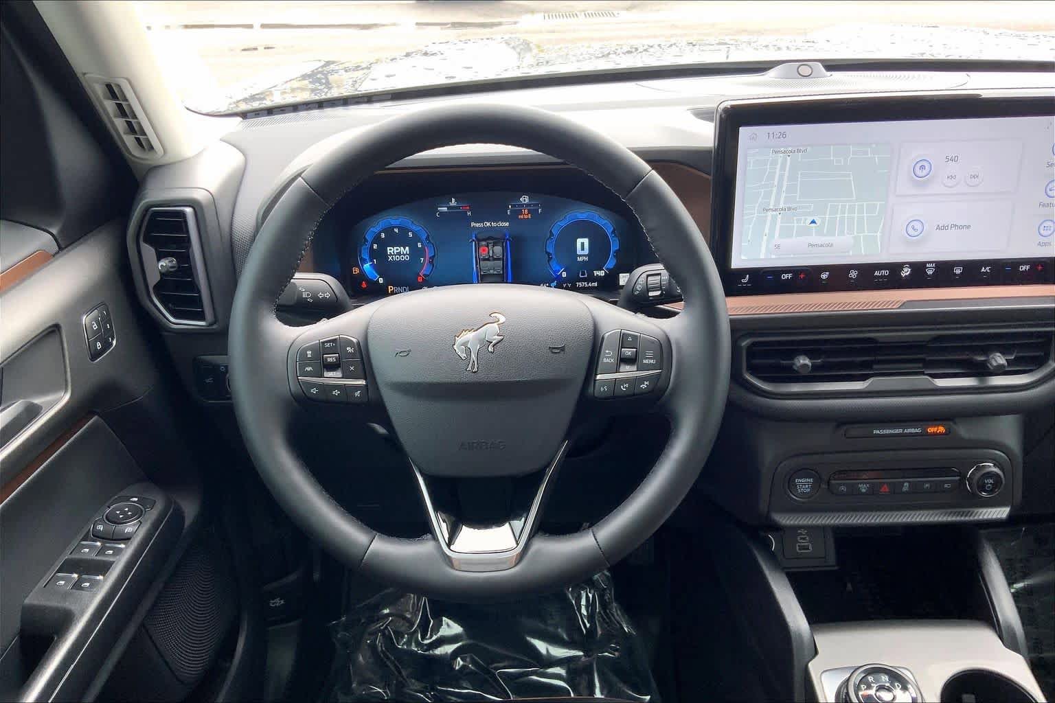 Used 2025 Ford Bronco Sport Outer Banks w/ Outer Banks Tech Package+ image 6
