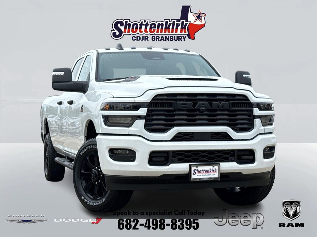 New 2026 RAM 2500 Tradesman