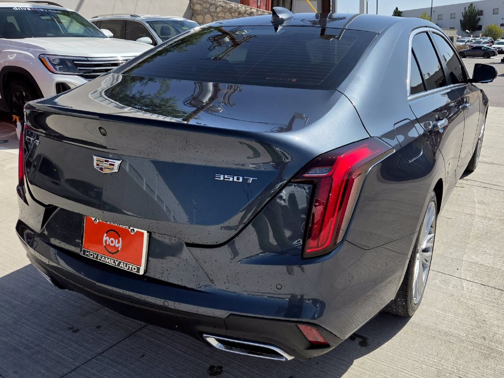 Used 2022 Cadillac CT4 Premium Luxury w/ Technology Package RWD image 9