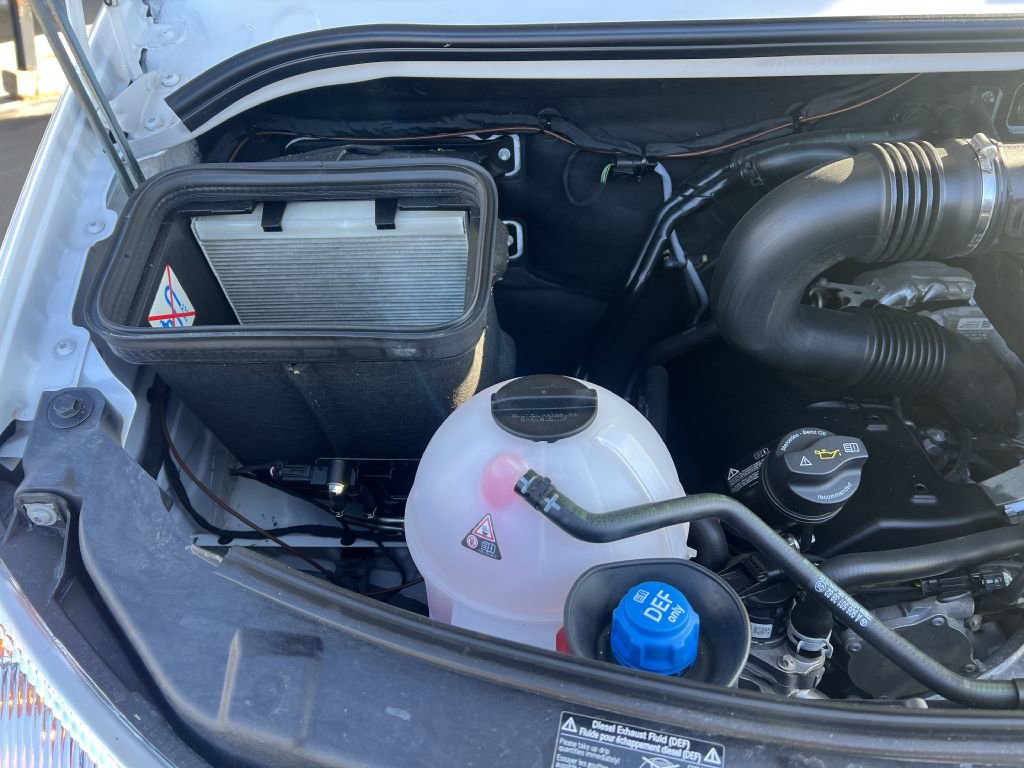 Used 2018 Mercedes-Benz Sprinter 3500 image 11