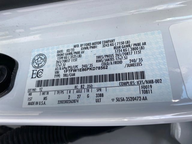 Used 2023 Ford F150 XLT w/ Trailer Tow Package image 26