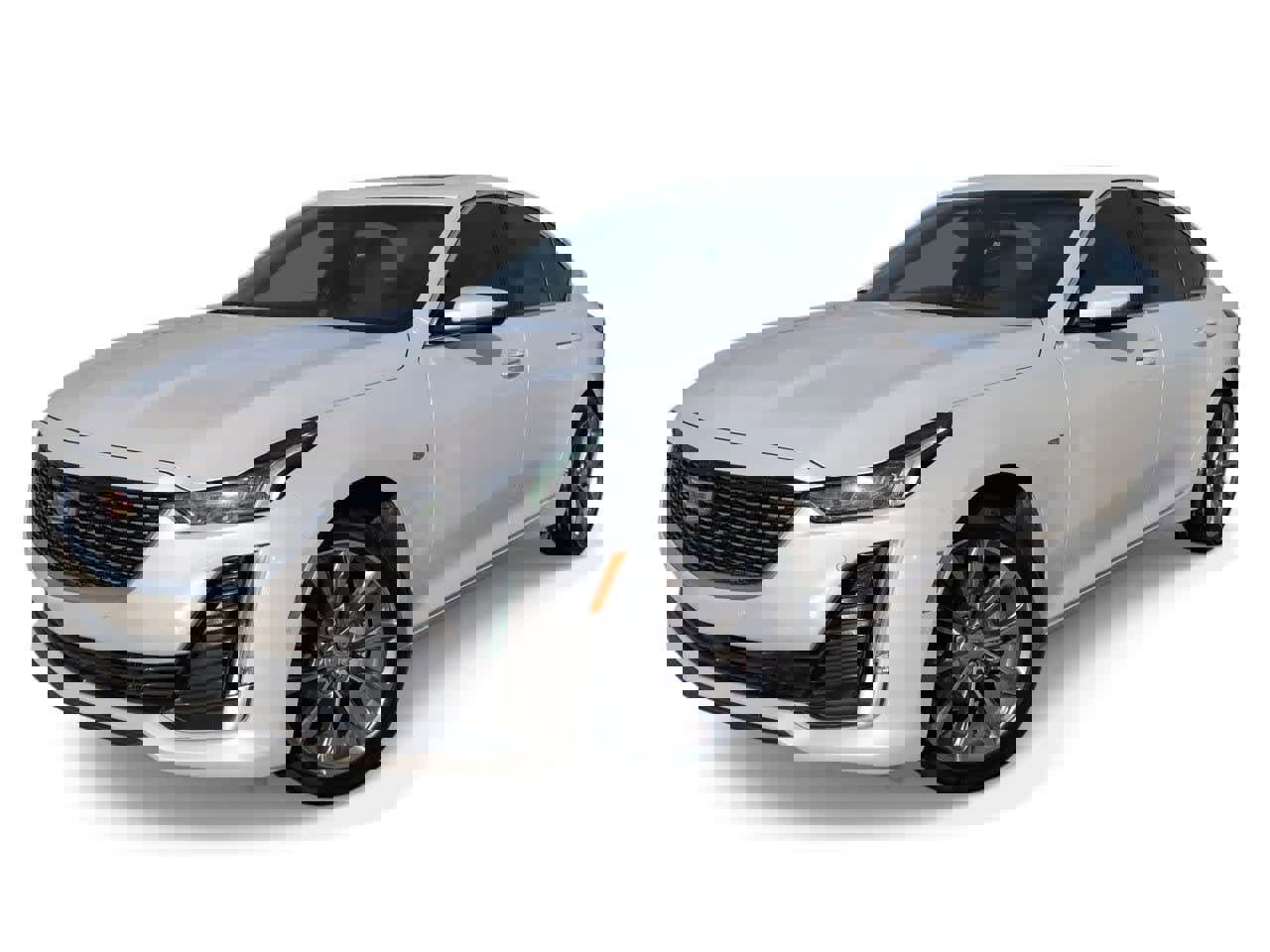 Certified 2021 Cadillac CT5 Premium Luxury w/ Parking Package