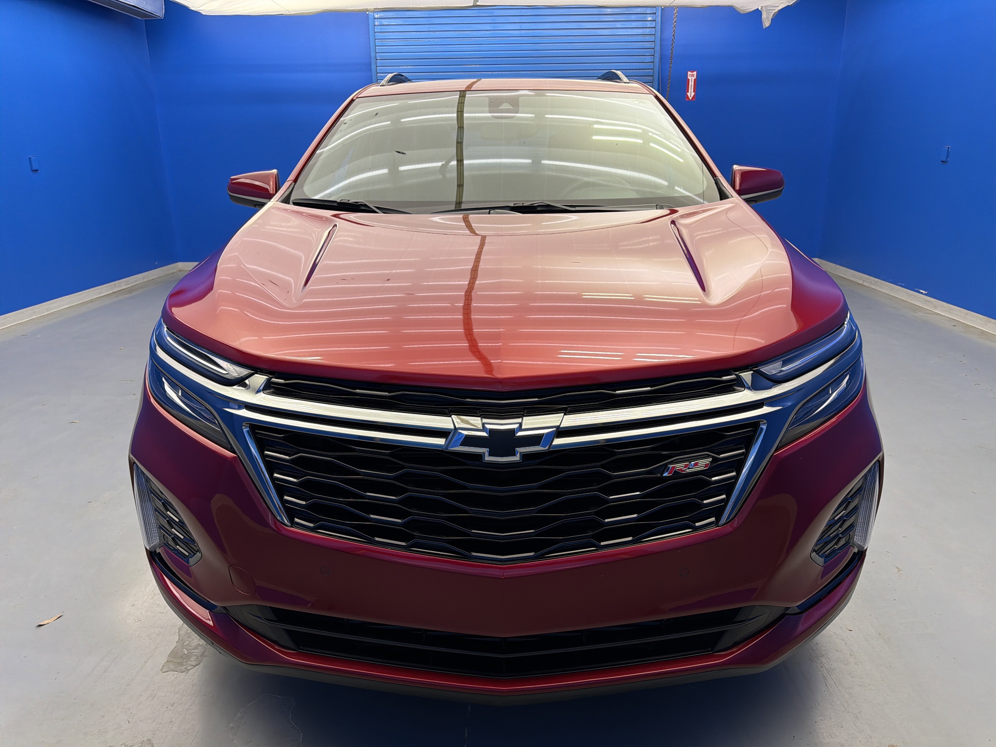 Used 2022 Chevrolet Equinox RS FWD image 3