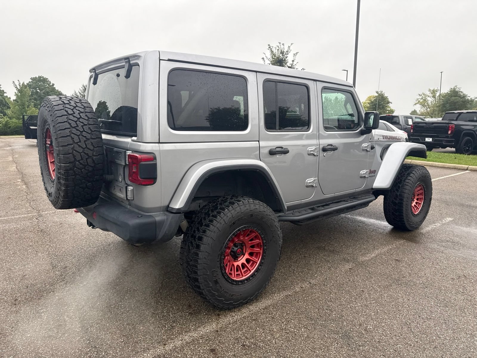 Used 2021 Jeep Wrangler Unlimited Rubicon AWD/4WD image 6