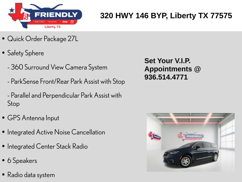 New 2025 Chrysler Pacifica Select image 5