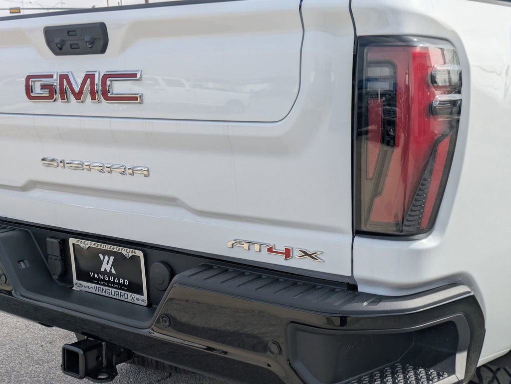 New 2026 GMC Sierra 2500 AT4X image 9