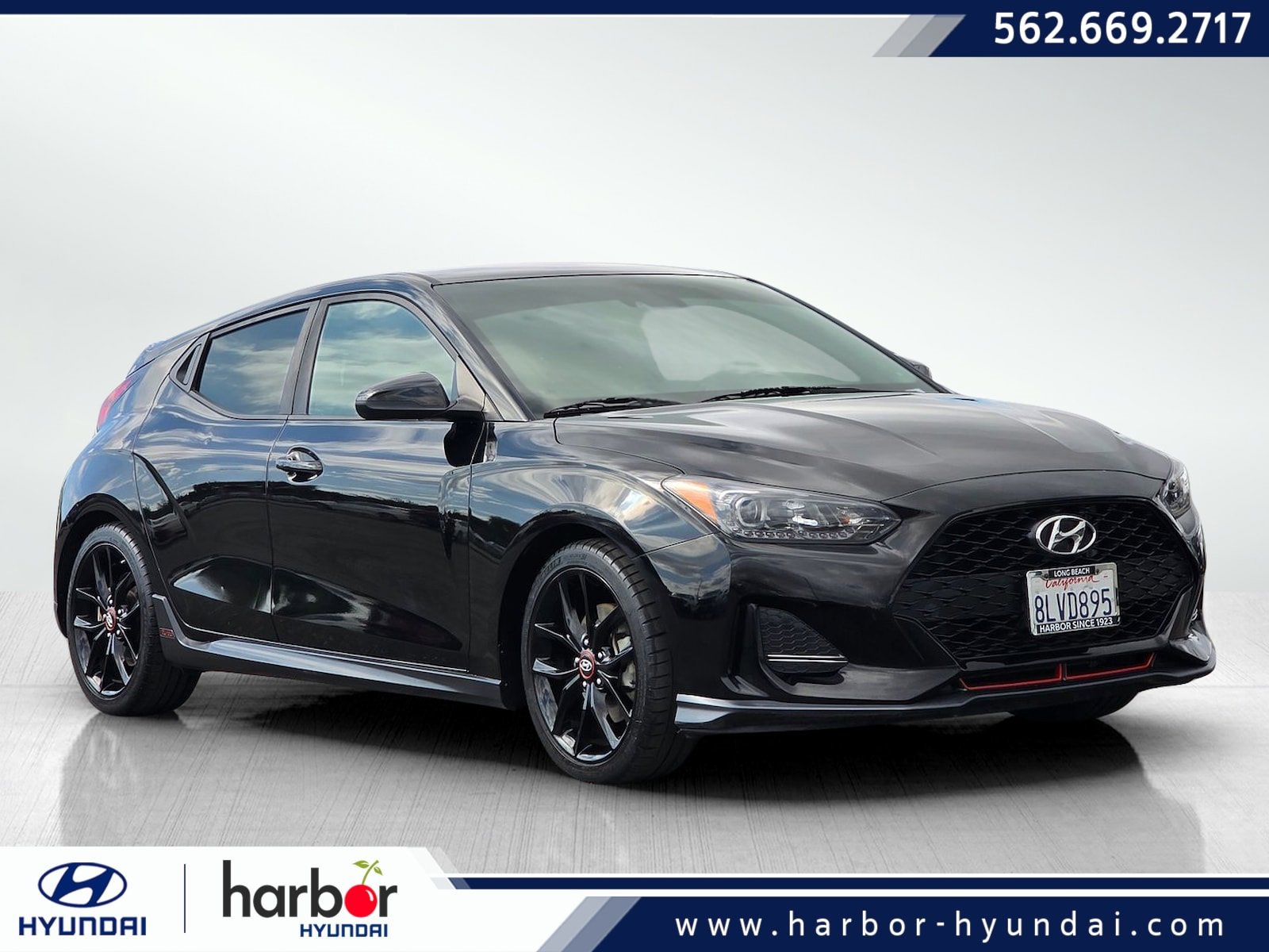 Used 2019 Hyundai Veloster Turbo R-Spec image 1